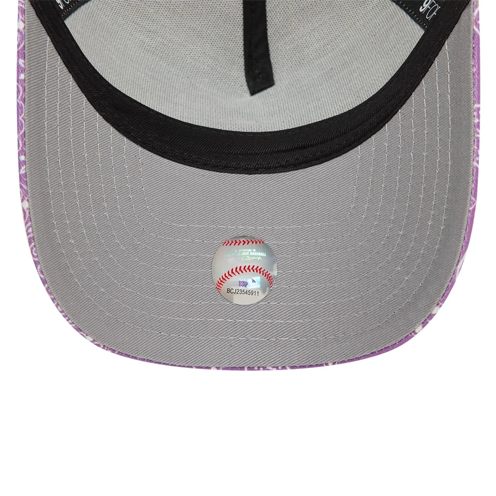 Gorra Atlanta Braves Pastel Paisley 9FORTY A-Frame